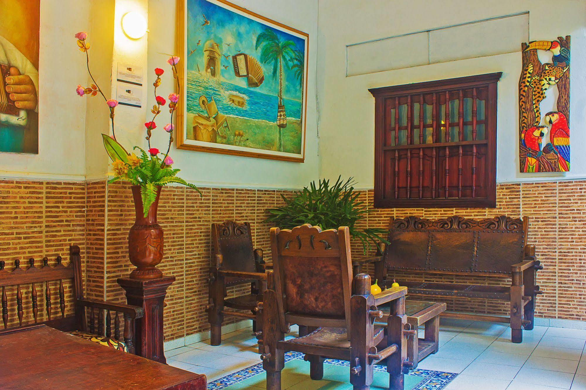 Marlin Hostel Kartagena Zewnętrze zdjęcie