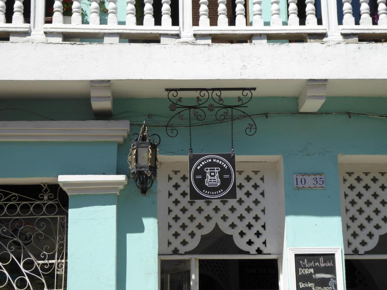 Marlin Hostel Kartagena Zewnętrze zdjęcie